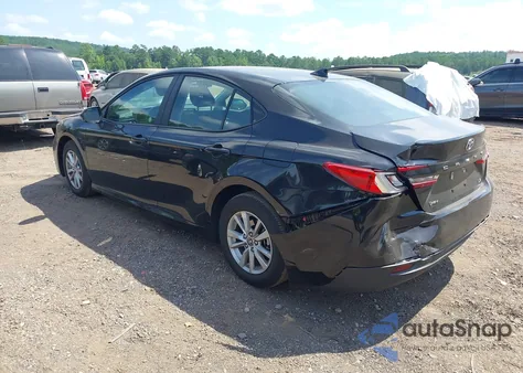 2025 Toyota Camry Le из США, поврежденный, VIN 4T1DAACK4SU595041